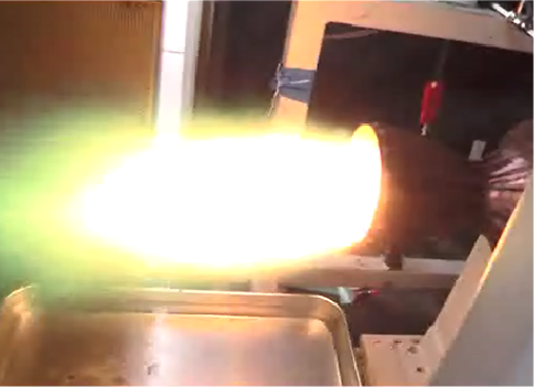 「共同開発の液体ロケットエンジンの燃焼試験に成功」（平成27年）